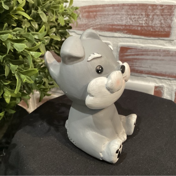 ROOGO- Schnauzer Eyeglasses Holder - Dog Lovers Delight - Like New - Nice - Picture 3 of 9